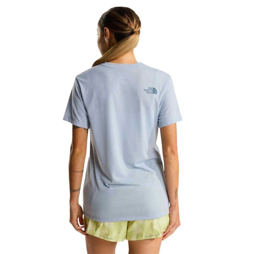 The North Face Womens/Ladies Never Stop Exploring Lightweight T-Shirt / Frost Gr - Picture 4 of 4